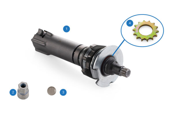 Caliper Adjusting Mechanism (KNR.175)