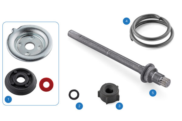 Caliper Adjusting Mechanism (KNR.178)