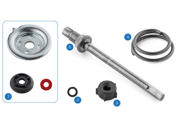Caliper Adjusting Mechanism (Hexagonal Head) (KNR.179)