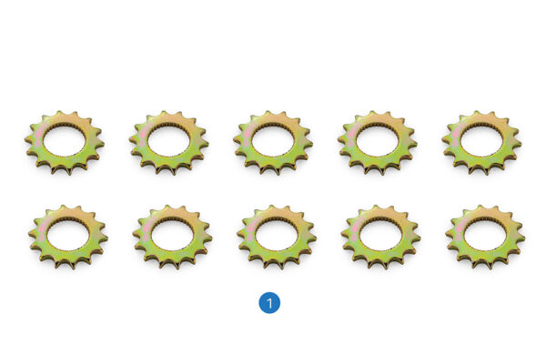 Brake Caliper Mechanism Gear (KNR.188)