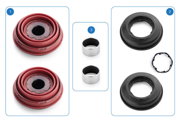 Caliper Tappet Repair Kit (KNR.195)
