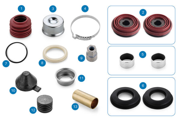 Caliper Repair Kit (KNR.206)