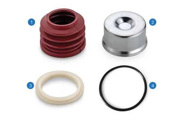Guide Seals & Boot (KNR.210)