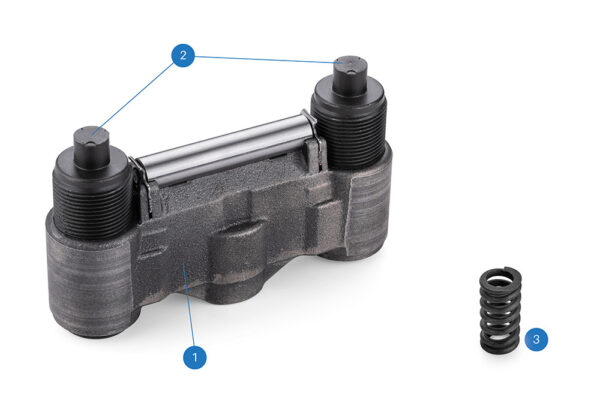 Caliper Shaft Housing (Full kit) (KNR.217)