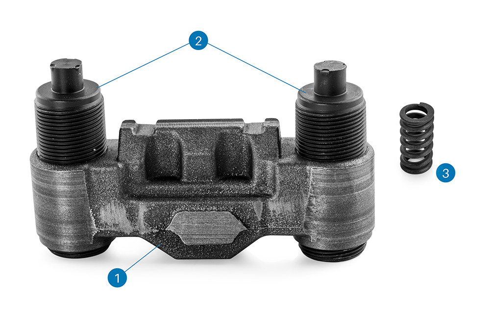 Caliper Shaft Housing (Full kit) (KNR.219)