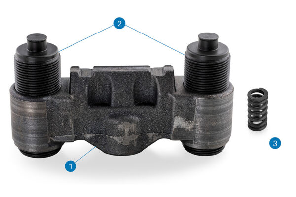 Caliper Shaft Housing (Full kit) (KNR.220)