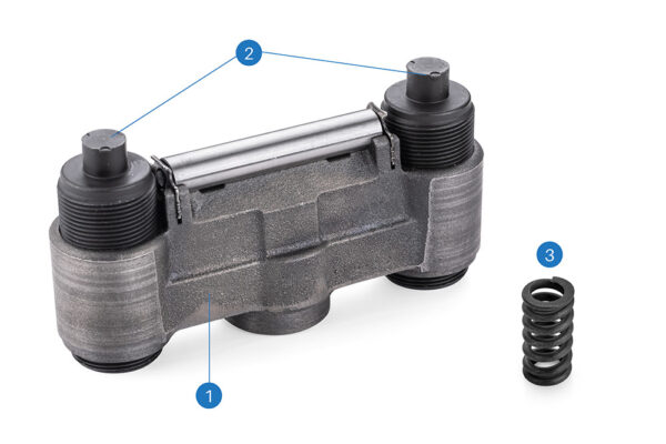 Caliper Shaft Housing (Full kit) (KNR.222)