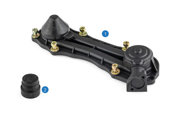 Caliper Plastic Cover (without chip) (KNR.234)