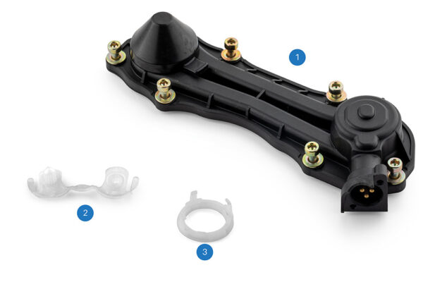 Caliper Plastic Cover (2 Cables) (KNR.236)