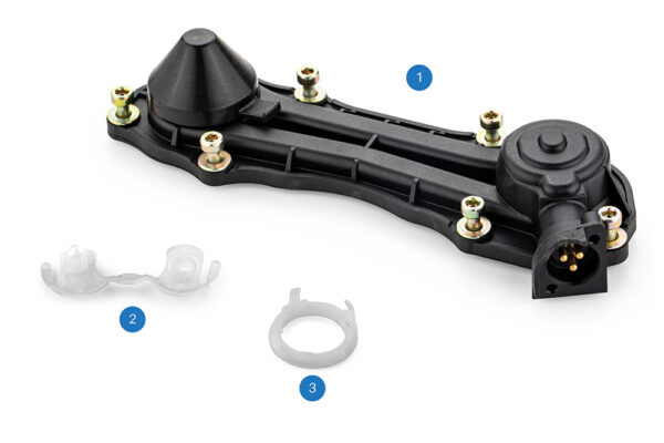 Caliper Plastic Cover (3 Cables) – MAN TGA (KNR.239)