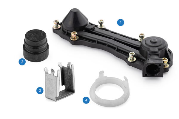 Caliper Plastic Cover – UNIVERSAL (without chip) (KNR.241)