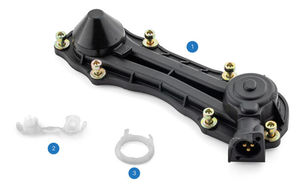 Caliper Plastic Cover (3 Cables) – MERCEDES ACTROS (KNR.242)