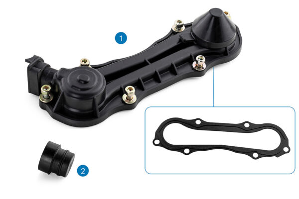 Caliper Plastic Cover (without chip) (KNR.243)