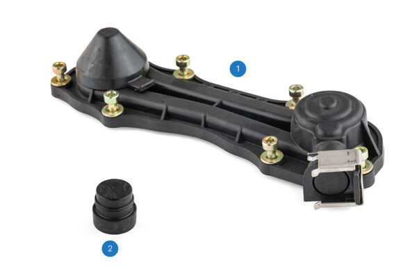 Caliper Plastic Cover (without chip) – DAF, SCANIA, IVECO (KNR.246)