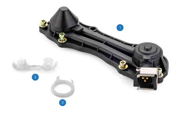 Caliper Plastic Cover (2 Cables) – DAF, SCANIA, IVECO (KNR.247)