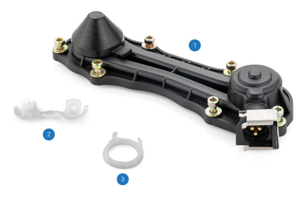 Caliper Plastic Cover (3 Cables) – DAF, SCANIA, IVECO (KNR.248)