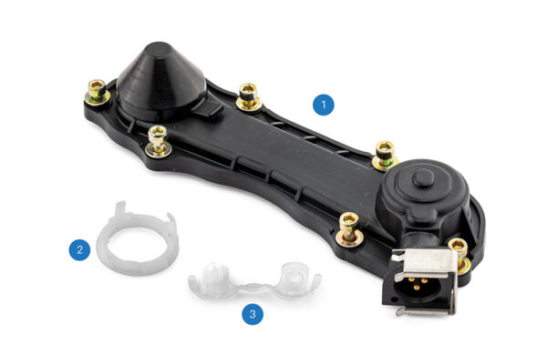 Caliper Plastic Cover (3 Cables) (KNR.249)