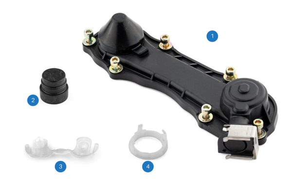 Caliper Plastic Cover (without chip) (KNR.252)