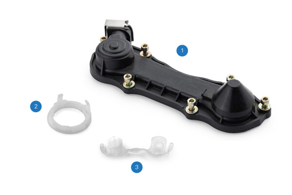 Caliper Plastic Cover (2 Cables) (KNR.253)