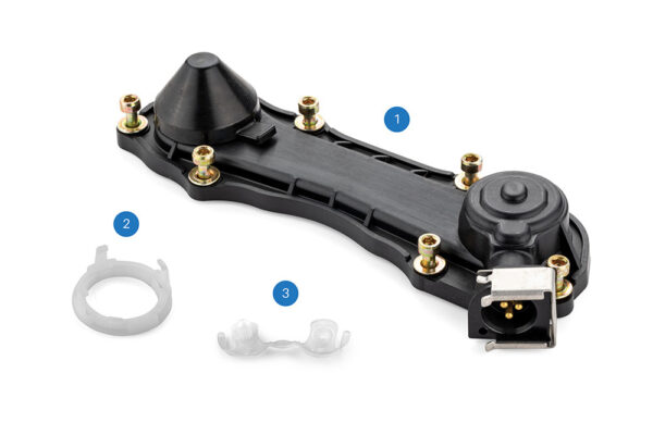 Caliper Plastic Cover (3 Cables) (KNR.255)