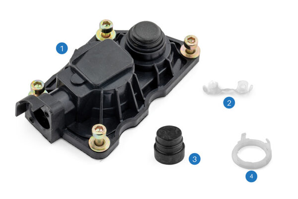 Caliper Plastic Cover (without chip) (KNR.256)