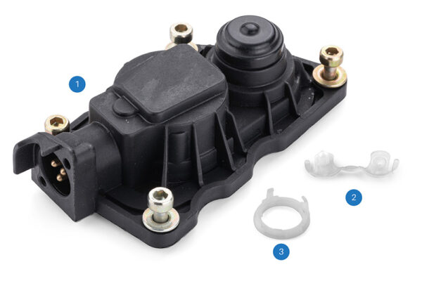 Caliper Plastic Cover (2 Cables) (KNR.257)