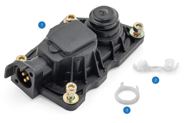 Caliper Plastic Cover (3 Cables) (KNR.258)