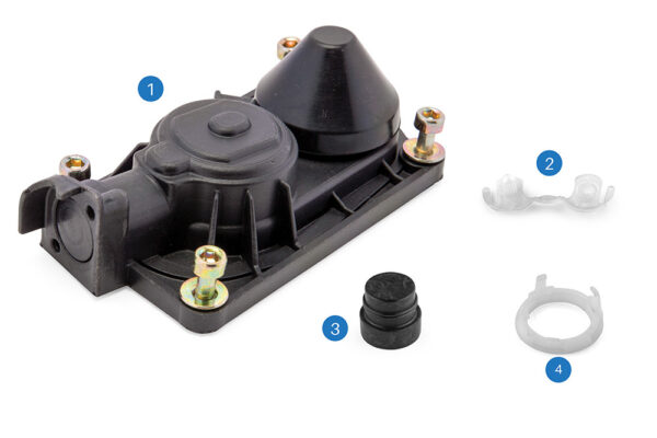 Caliper Plastic Cover (without chip) (KNR.259)