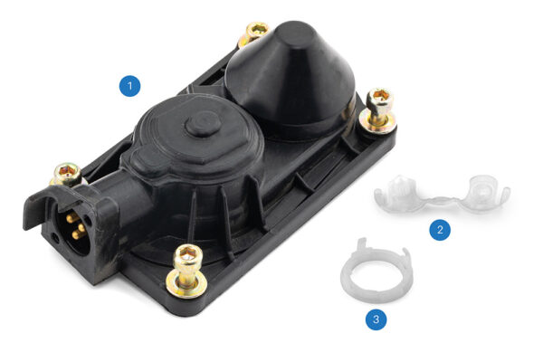 Caliper Plastic Cover (2 Cables) (KNR.260)