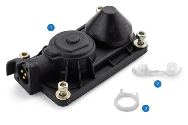 Caliper Plastic Cover (3 Cables) (KNR.261)