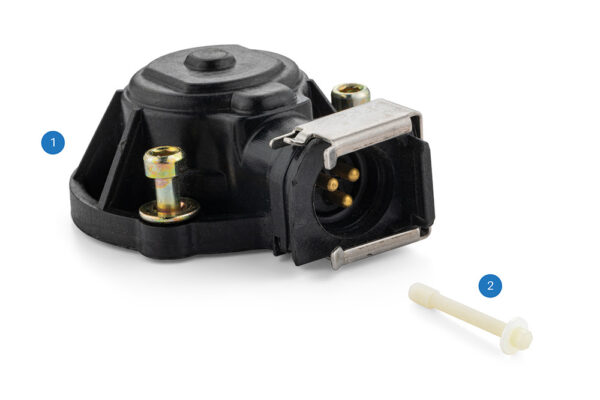 Caliper Plastic Cover (3 Cables) (KNR.267)