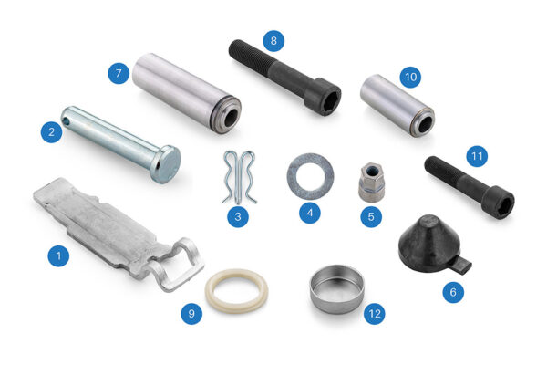 Brake Pad Retainer Repair Kit (KNR.282)