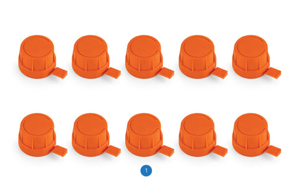 Rubber Cap Kit (KNR.311)