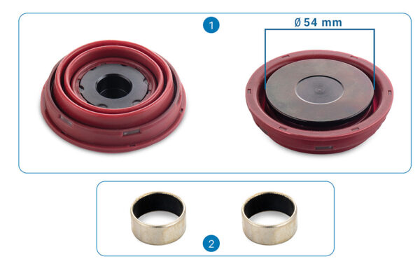 Caliper Tappet Repair Kit (69mm) (KNR.315)