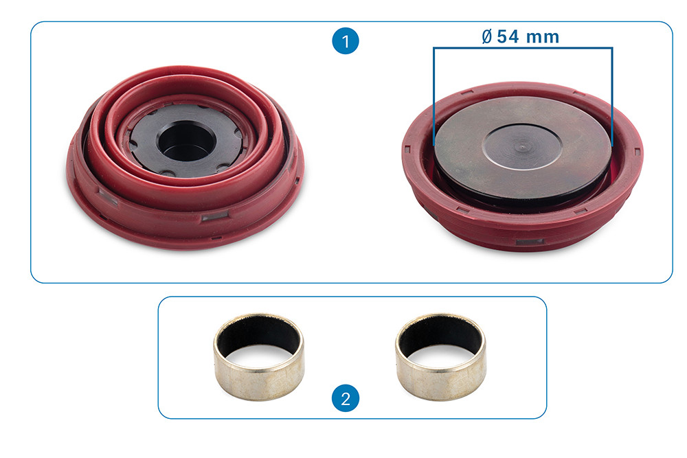Caliper Tappet Repair Kit (69mm) (KNR.315)