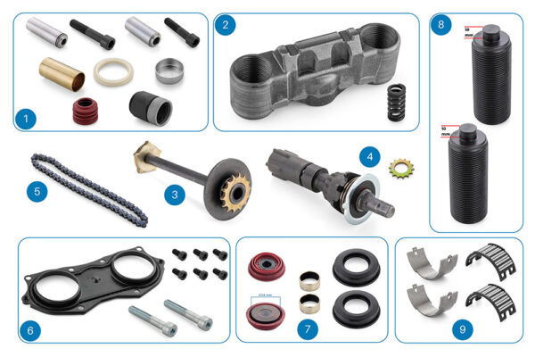 Caliper Repair Kit (KNR.316)