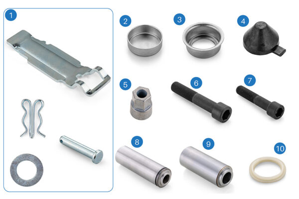 Caliper Guides & Cap Repair Kit (KNR.328)