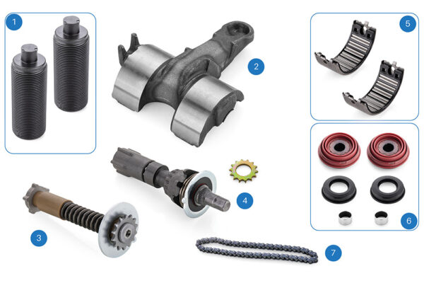 Caliper Complete Mechanism Repair Kit (KNR.331)
