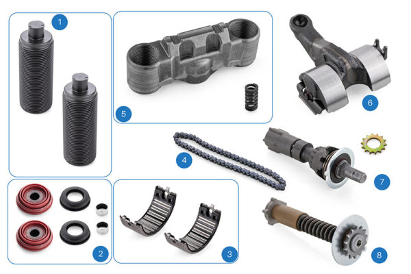 Caliper Complete Mechanism Repair Kit (KNR.332)