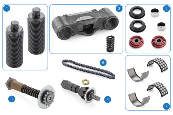 Caliper Repair Kit (KNR.333)