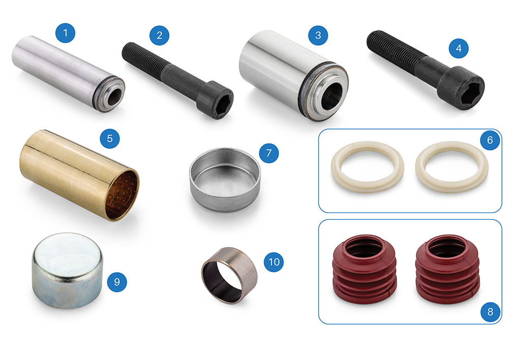 Caliper Repair Kit (KNR.342)