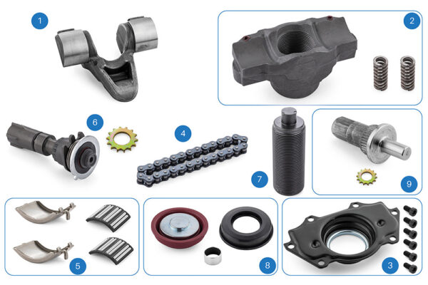 Caliper Repair Kit (KNR.353)