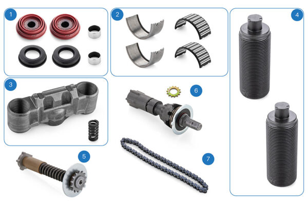 Caliper Repair Kit (KNR.360)