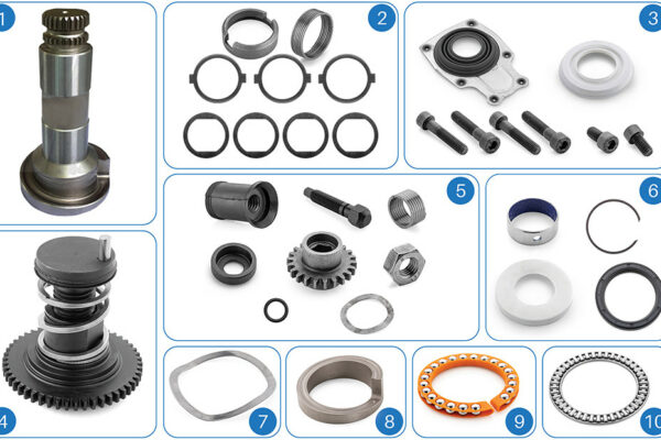 Caliper Mechanism R. Kit/ Rear – Right – (26 Teeth) (MRT.103)