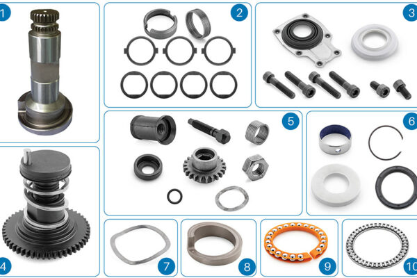 Caliper Mechanism R. Kit/ Rear – L – (26 Teeth) (MRT.104)