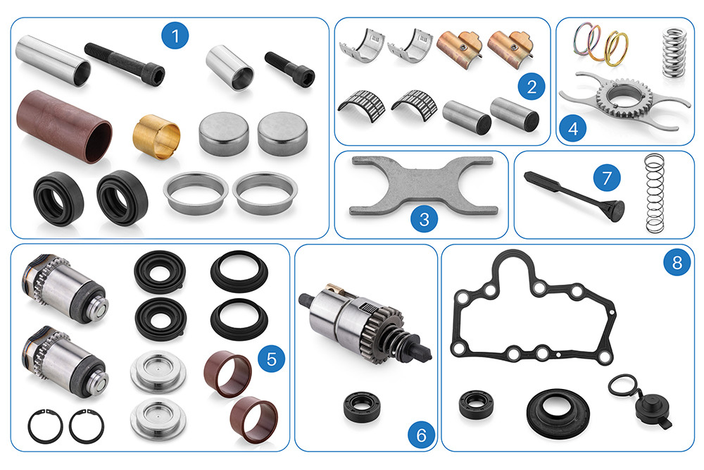 Repair Kit - SET ( DUCO - Left ) (MRT.107)
