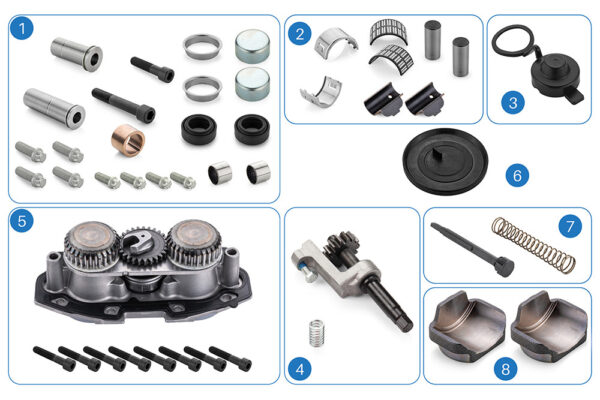 Repair Kit – SET ( Volvo – New Model ) (MRT.109)