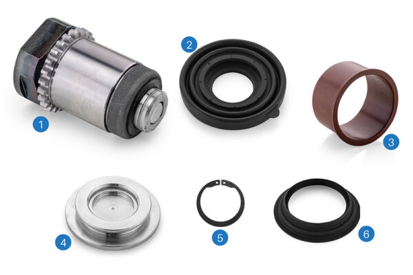 Caliper Adjusting Tappet Repair Kit (Right) / Half Kit (MRT.122)