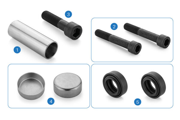 Caliper Guide and Dust Cover Repair Kit (MRT.128)