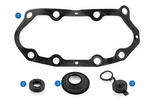 Caliper Cover Plate Gasket Kit (MRT.137)